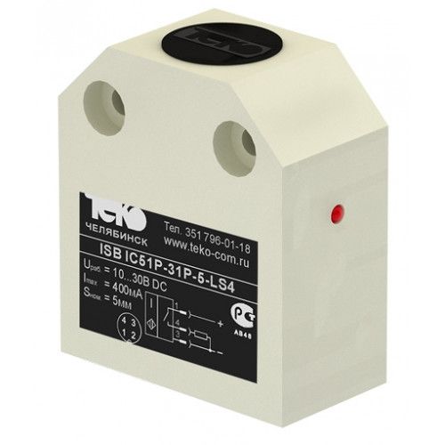 Индуктивный датчик ISB IC51P-31P-5-LS4