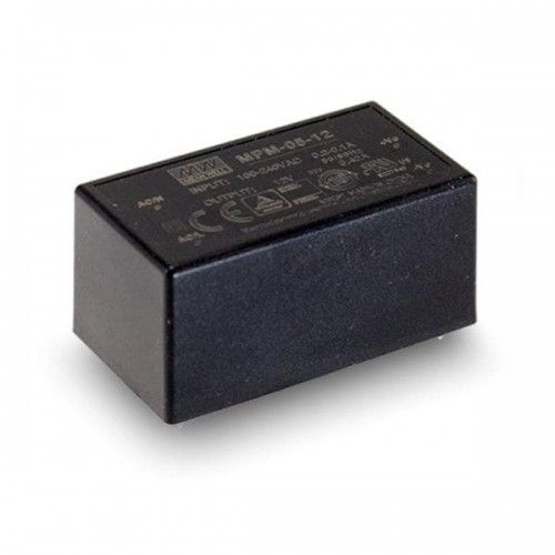 Источник питания AC/DC Mean Well MPM-30-12