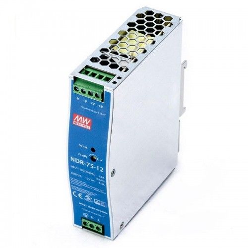 Источник питания AC/DC Mean Well NDR-75-12