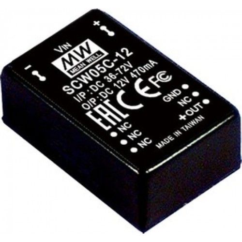 Преобразователь DC/DC Mean Well SCW05B-09