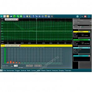 Опция анализа мощности Rohde & Schwarz RTM-K31 для осциллографа RTM3000