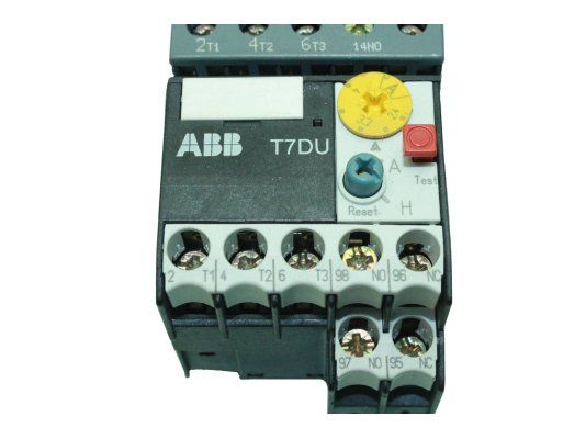 Тепловое реле ABB T7DU 6.0 (4,0 - 6,0 A)