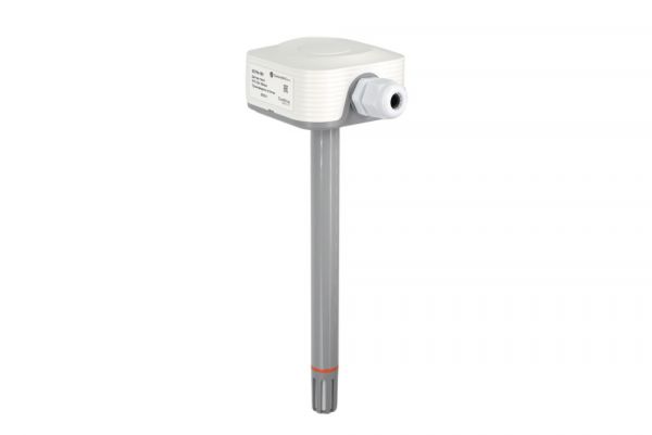 Датчик температуры канальный, -20...80 C, PT1000 180мм