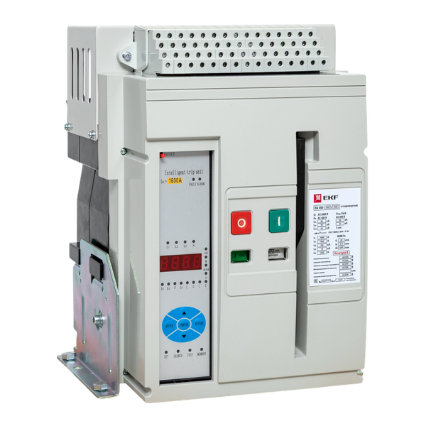 Выключатель автоматический ВА-450 1600/ 800А 3P 55кА стационарный