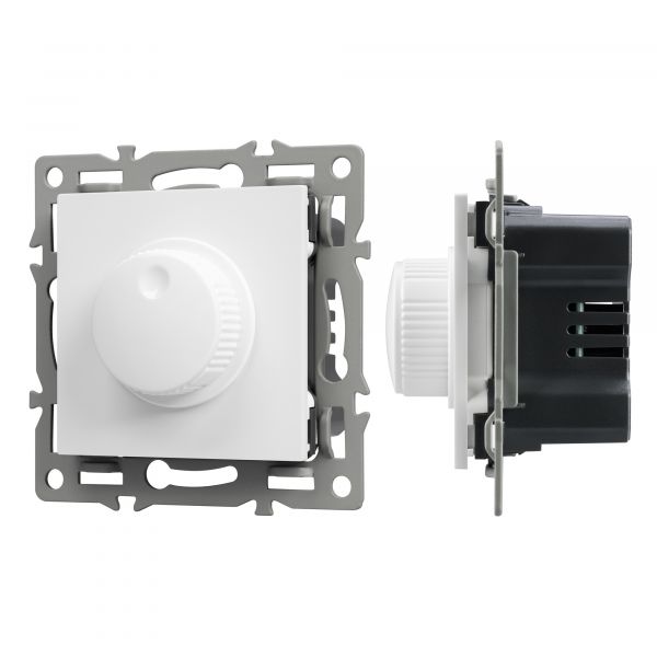 Светорегулятор SWT-DLR-W (220V, 300W) (ARL, белый, механизм)