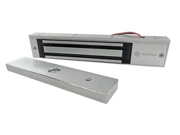 Замок электромагнитный Optimus EMG-300-WS