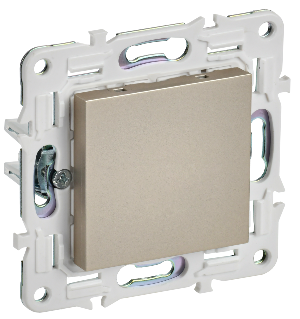 SKANDY Заглушка с суппортом SK-C01Sh шампань IEK