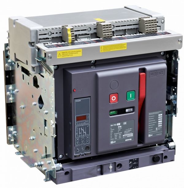 Выключатель автоматический воздушный выкатной 3P 2000А 100кА расцепитель М ВА-752