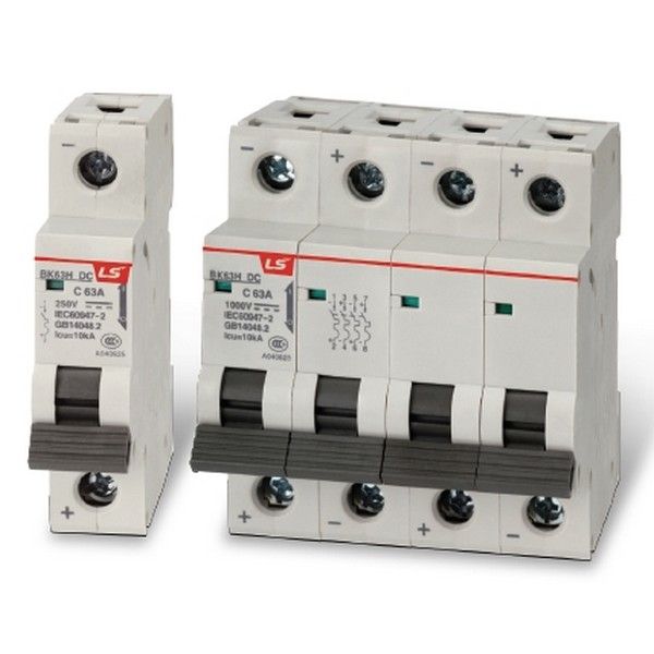 Выключатель автоматический BK63H-DC 3P C 16A, 10kA