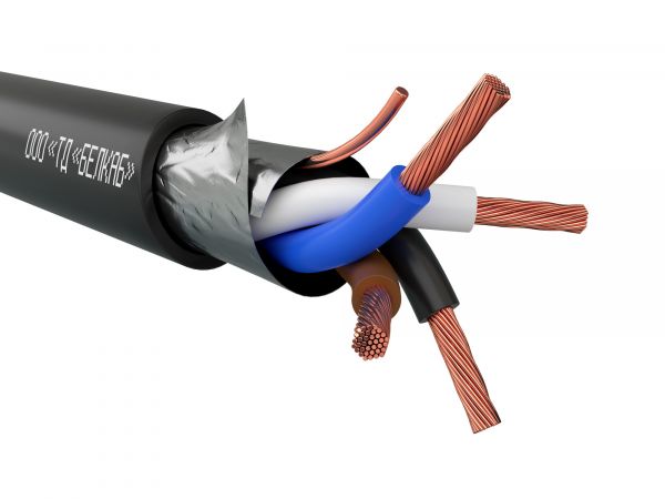 Кабель силовой КГВВЭнг(А)-LS 4х0.75 ТРТС