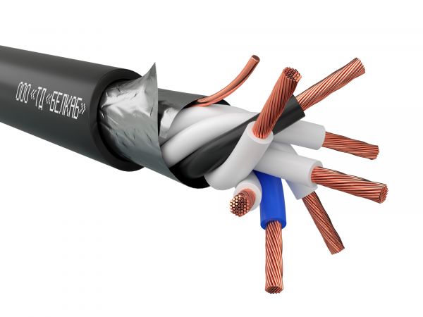 Кабель силовой КГВВЭнг(А)-LS 7х1.5 ТРТС