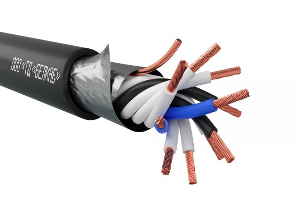 Кабель силовой КГВВЭнг(А)-LS 10х2.5 ТРТС