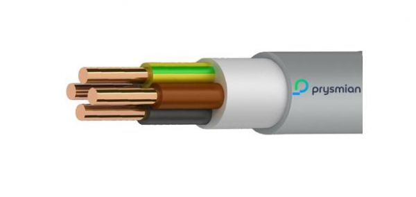 Кабель силовой NYM-J 4х4ок(N) барабан