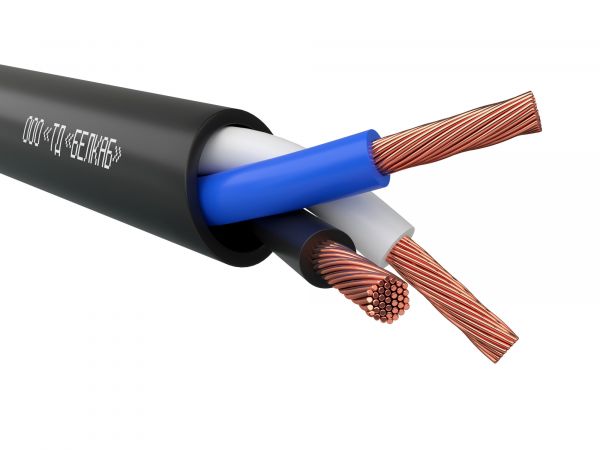 Кабель силовой КГВВнг(А)-LS 3х4 ТРТС