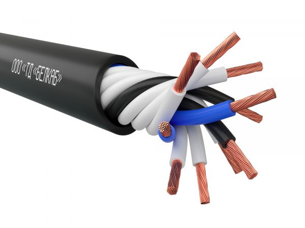 Кабель силовой КГВВнг(А)-LS 10х1 ТРТС