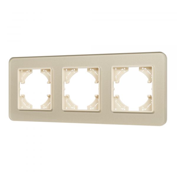 Рамка стеклянная FRM-OMALI-SFGS-3-GD