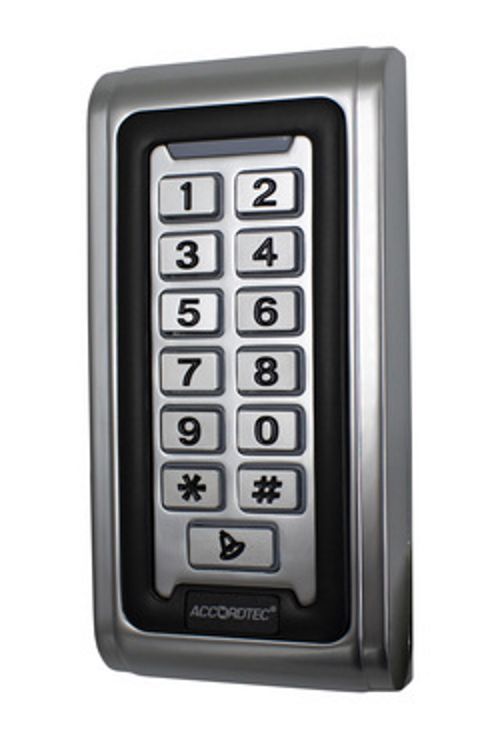 Панель кодонаборная с контроллером AT-CP200EM-W IP68 антивандальная EM-Marine