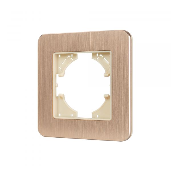 Рамка алюминиевая FRM-AKIRY-AL-1-GD