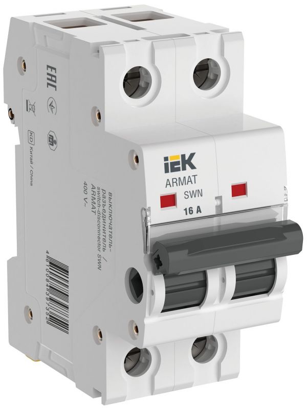 Выключатель нагрузки ISW 2P 16А