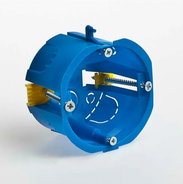 Коробка установочная ГИПРОК 65мм                  пластиковые лапки