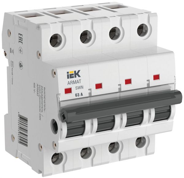 Выключатель нагрузки SWN 4P 63А
