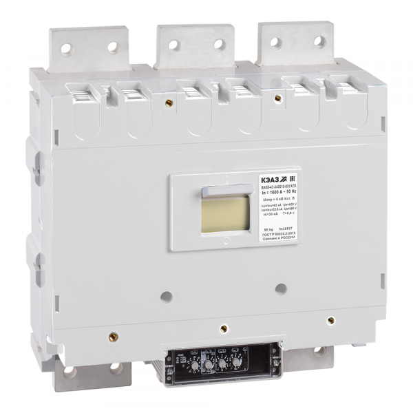 Выключатель автоматический ВА 5543 2000А 340010