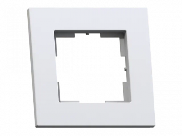 Аксиома Рамка 1 пост МРФИ11.14.00.00, белый