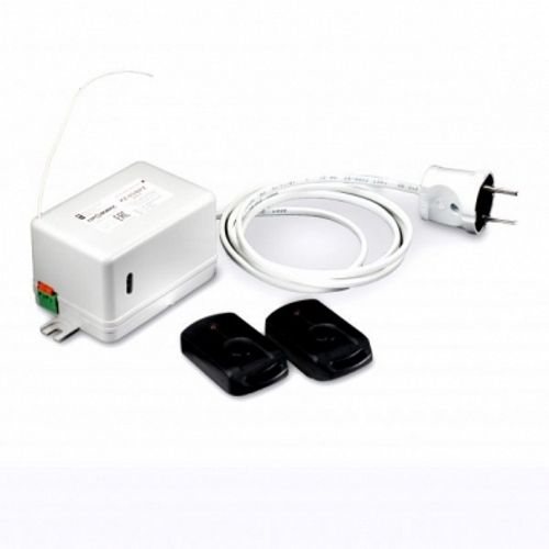 Система дистанционного управления замками по радиоканалу с встроенным импульсным источником питания