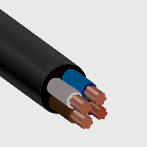 Кабель силовой ВВГЭнг(А) 4х120мс/70(N)-1