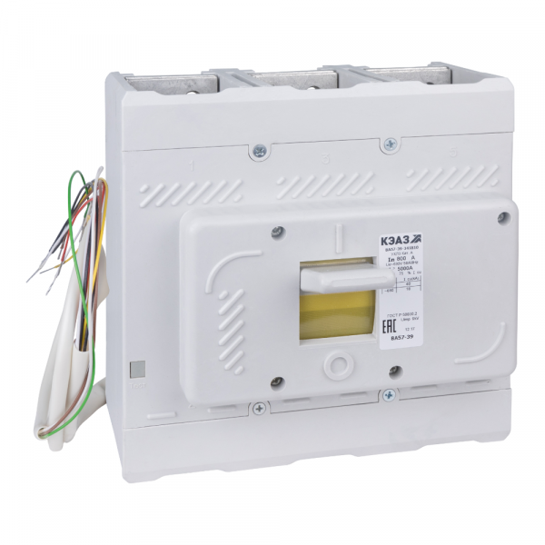 Выключатель автоматический ВА57-39-631110-630А-1600-440DC-УХЛ3