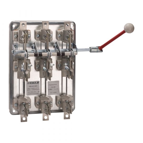 Разъединитель РПБ-10П-1000А-У3-безПВ-