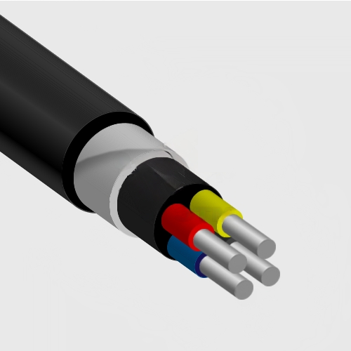 Кабель силовой АВБШвнг(А) 4х6ок(N)-0,660 ВНИИКП