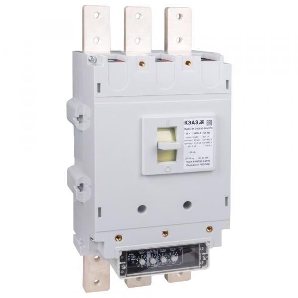 Выключатель автоматический ВА53-41-340010-1000А-690AC-УХЛ3