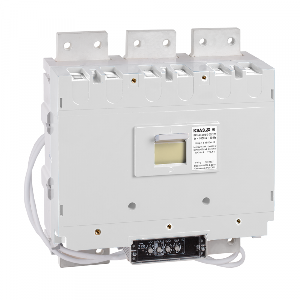Выключатель автоматический ВА55-43-344710-2000А-690AC-НР230AC/220DC-УХЛ3