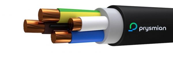 Кабель силовой ВВГнг (А)-LS 4х35 -1 барабан