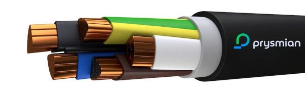 Кабель силовой ВВГнг(А)-LS 5х50-1 барабан