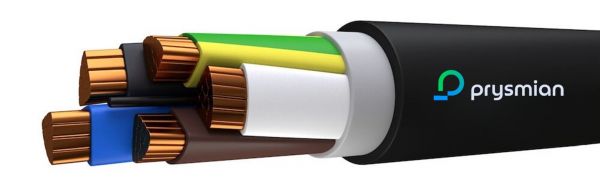 Кабель силовой ВВГнг(А)-LS 5х70-1 многопроволочный