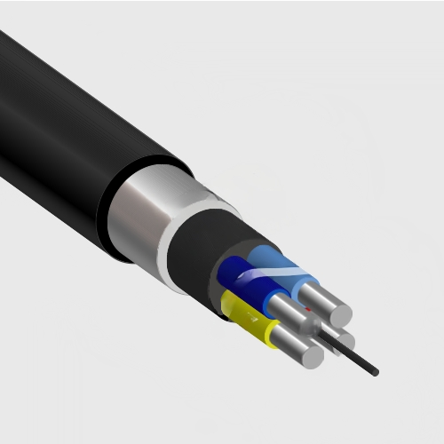 Кабель силовой АПвБШп 2х16ок(N)-0,66 ВНИИКП