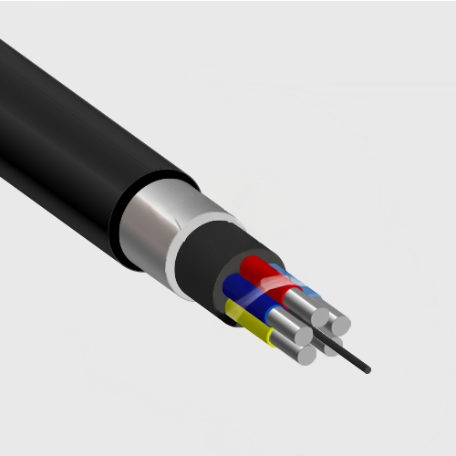 Кабель силовой АПвБШвнг(В) 5х120мс(N, PE)-1 ВНИИКП