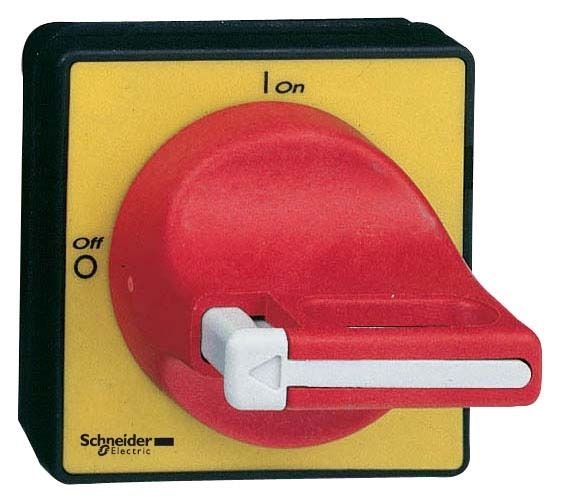 Рукоятка управления +передняя панель 60х60 мм