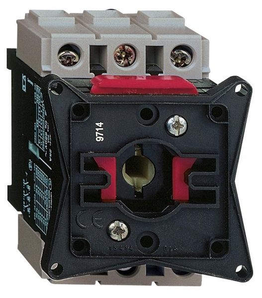 Корпус выключателя-разъединителя 25А