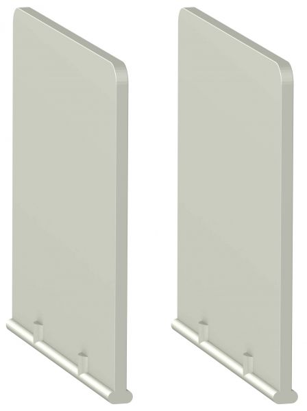 Перегородка межполюсная, 2шт