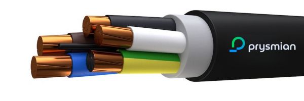 Кабель силовой ВВГнг (А)-LS 5х35 -1 барабан