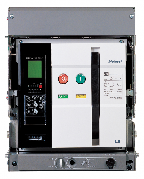 Выключатель автоматический воздушный (без корзины, поставляются только в комплекте с корзиной, корзина выписывается отдельным артикулом) Metasol AN-08D3-08A M2D2D2BX AC6U0 AL