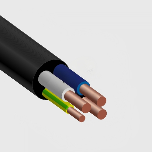 кабель ВБШвнг(А) 4х1,5ок(N)-0,66