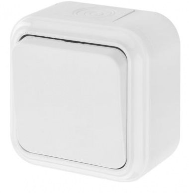 Беларусь Выключатель одноклавишный IP44 наружный