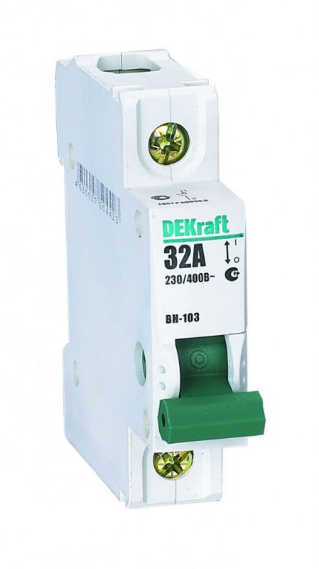 Выключатель нагрузки 1п ВН-103 100А