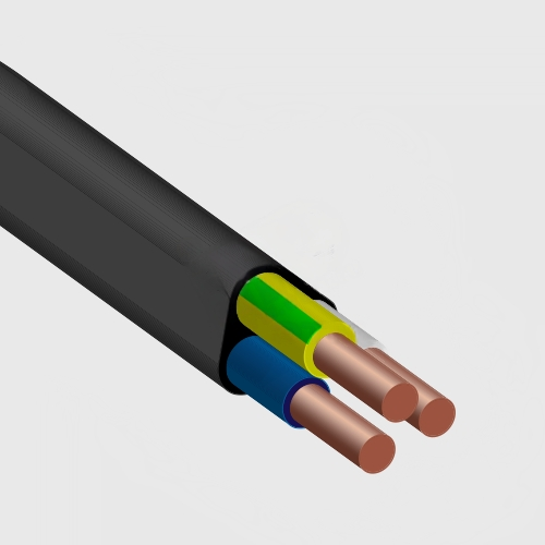 Кабель ВВГЭнг-LS 3Х1.5(ок)(А)