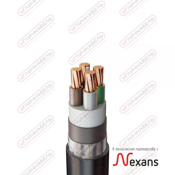 Кабель силовой ПБПнг(А) -HF 3х50 мк+1x25 мк(N)-1