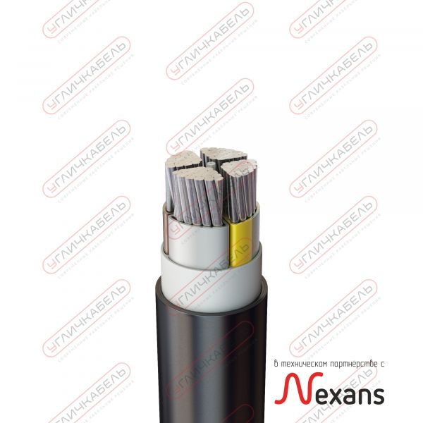 Кабель силовой АПвБШпг 4х240 мс(N)-1